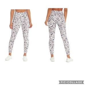 Balance Collection Medium spotted floral spray flint leggings  New in packaging